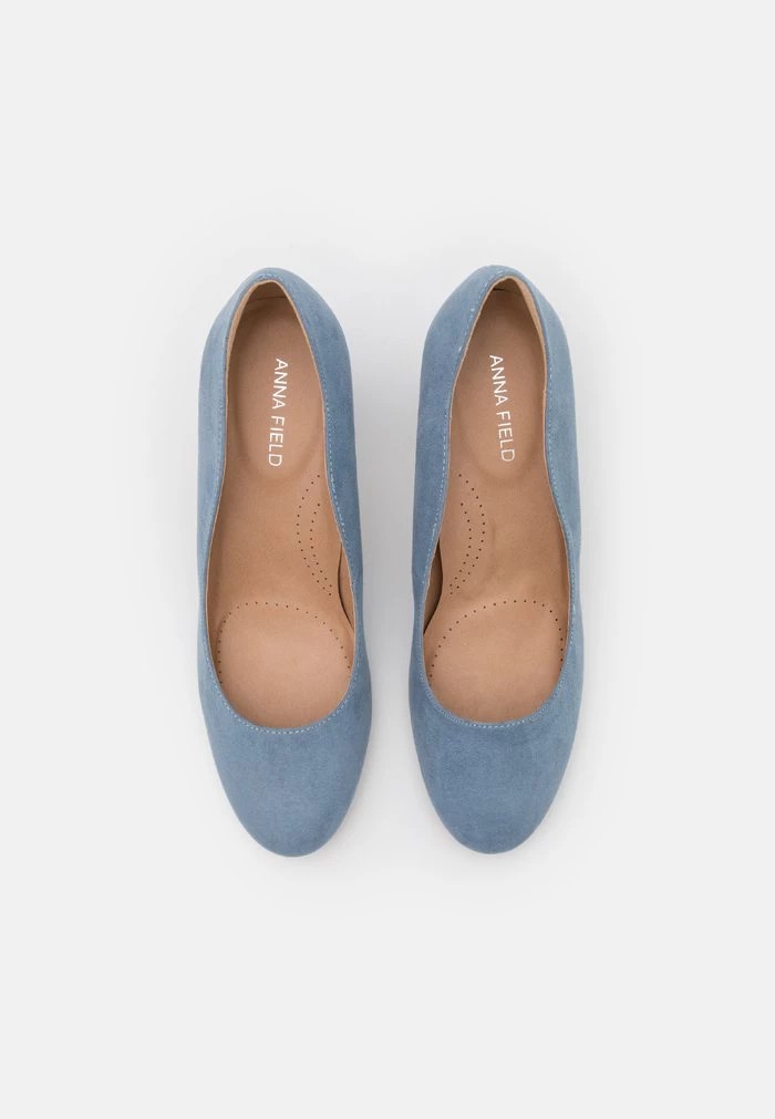 Escarpin ANNA FIELD Anna Field Comfort Bleu Femme | XRT-1633954